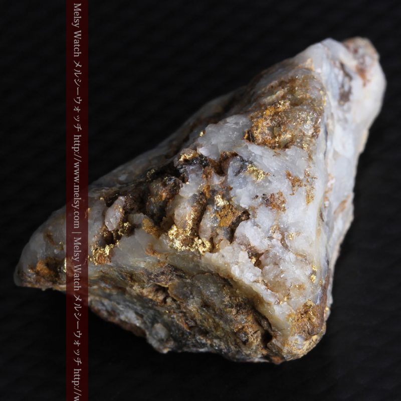 自然金と金塊販売のゴールド商館メルシー