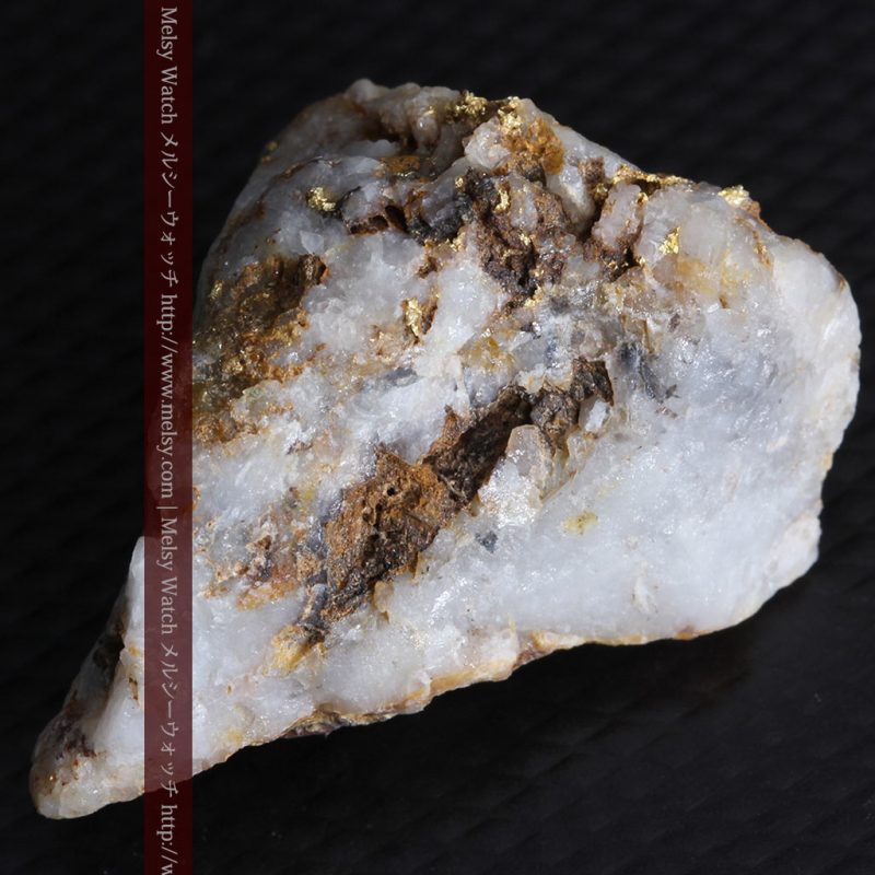 自然金と金塊販売のゴールド商館メルシー