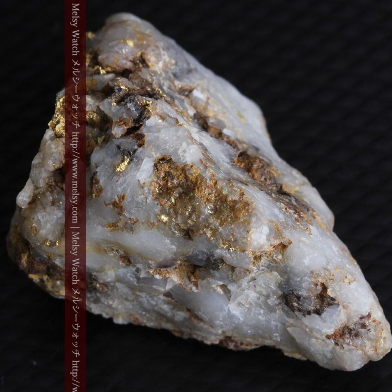 自然金と金塊販売のゴールド商館メルシー