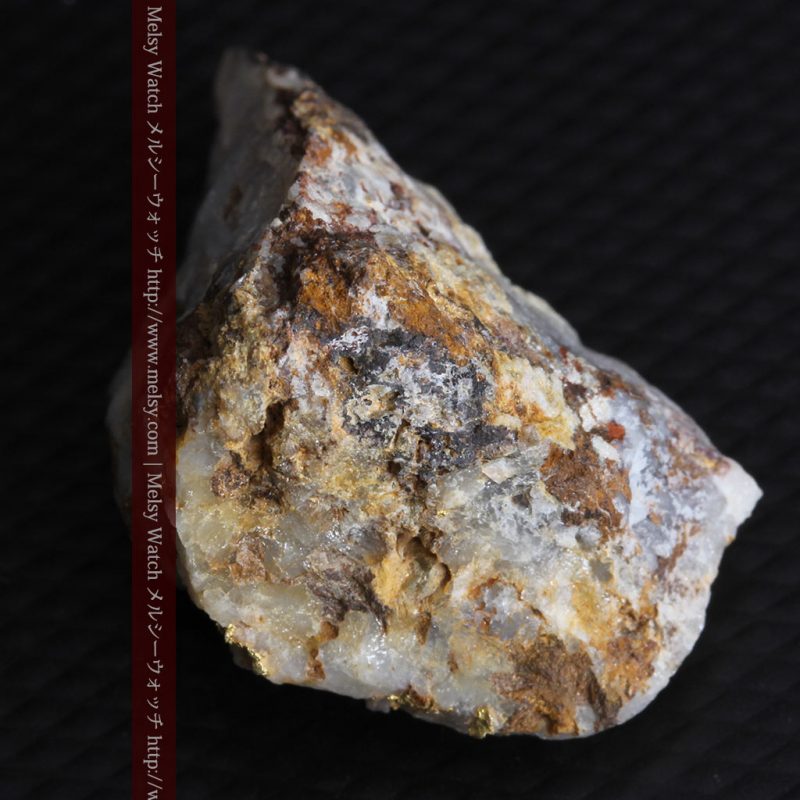 自然金と金塊販売のゴールド商館メルシー