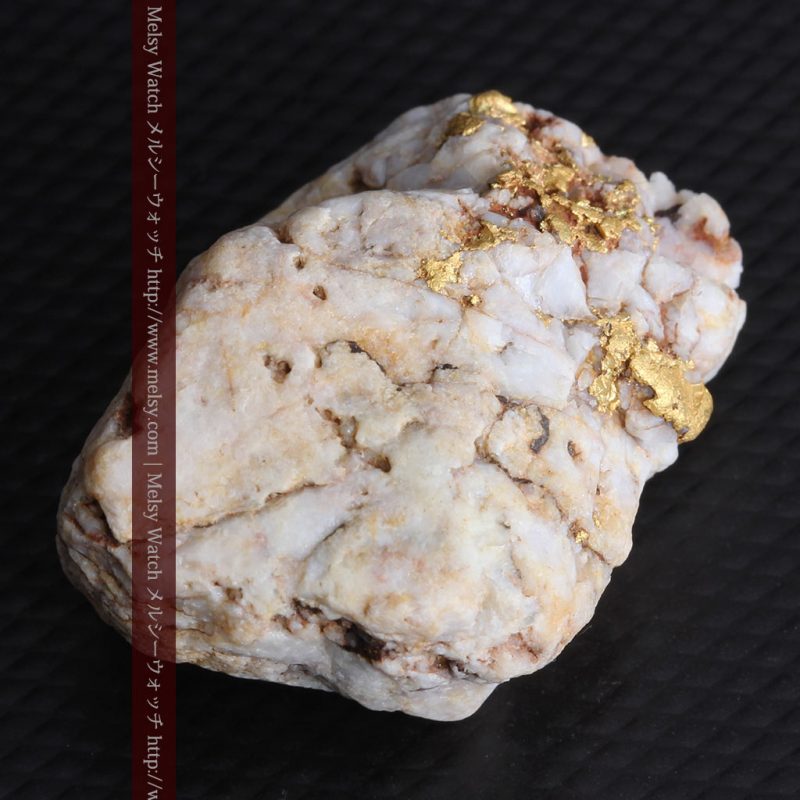 自然金と金塊販売のゴールド商館メルシー