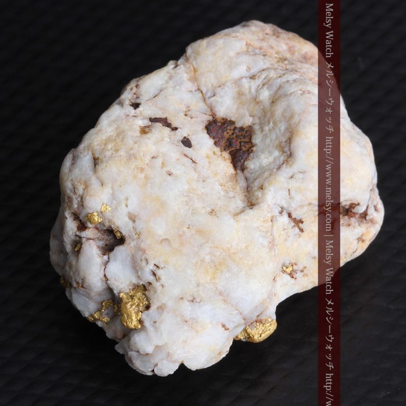 自然金と金塊販売のゴールド商館メルシー