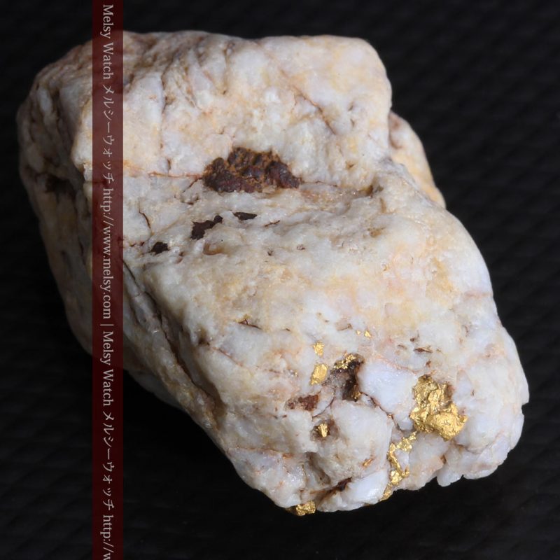 自然金と金塊販売のゴールド商館メルシー