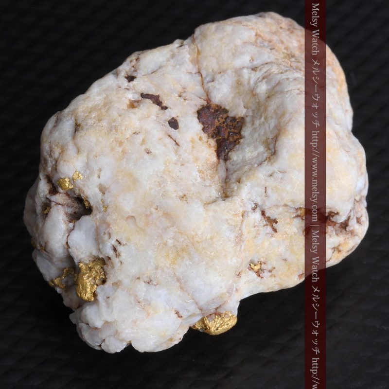 自然金と金塊販売のゴールド商館メルシー