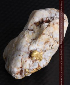 15.65gの大粒の金が見える大きなサイズの金鉱石-g0294-18