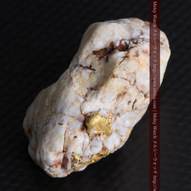 自然金と金塊販売のゴールド商館メルシー