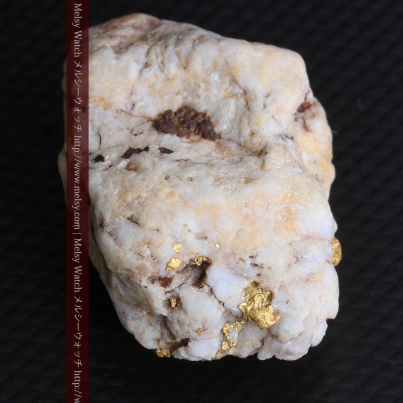 自然金と金塊販売のゴールド商館メルシー