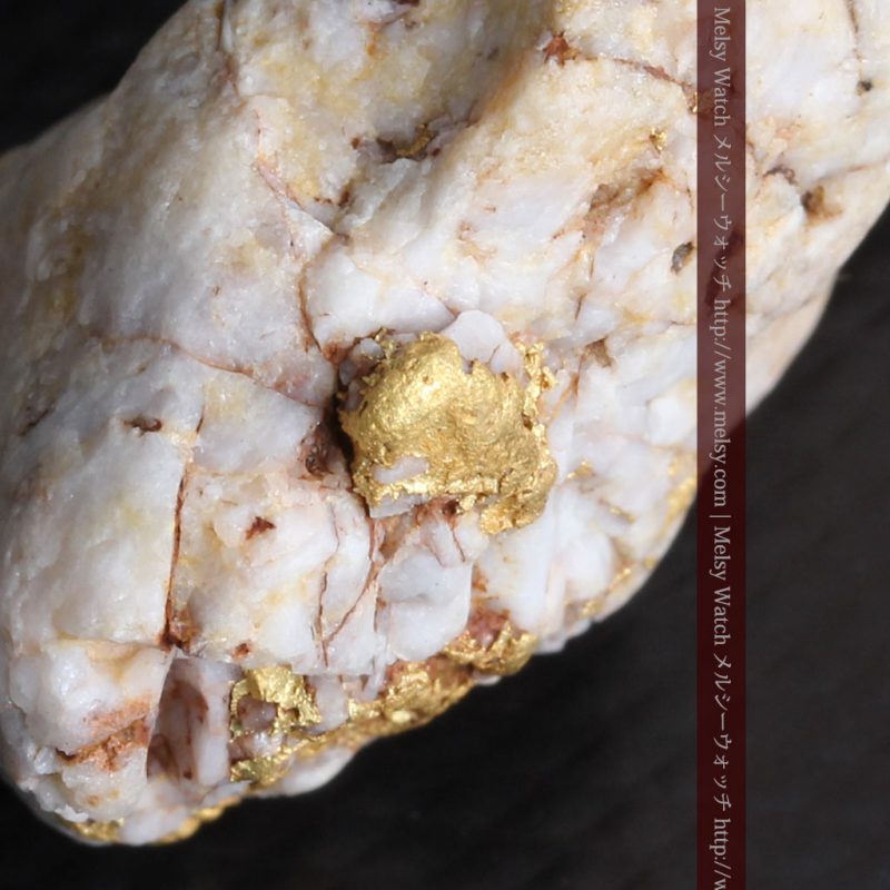 自然金と金塊販売のゴールド商館メルシー