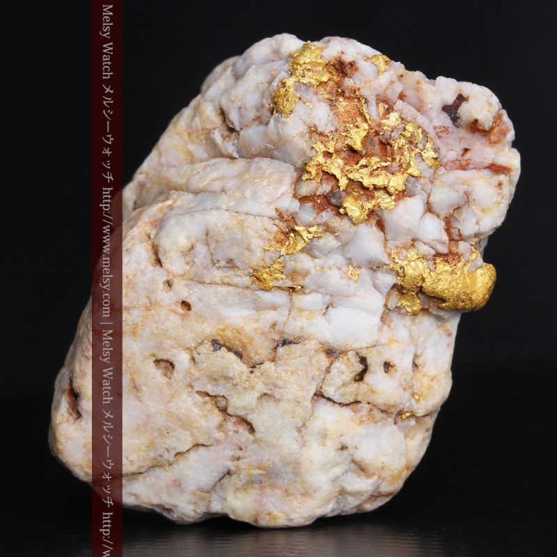 自然金と金塊販売のゴールド商館メルシー