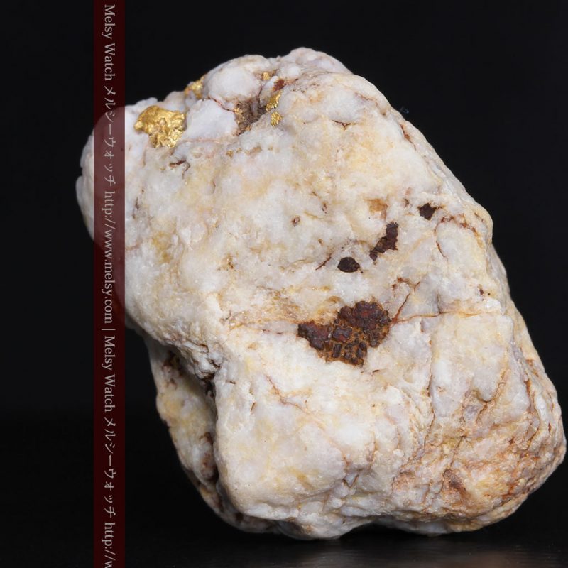 自然金と金塊販売のゴールド商館メルシー