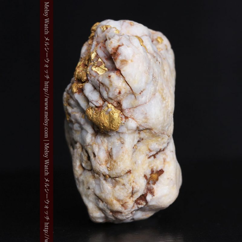 自然金と金塊販売のゴールド商館メルシー