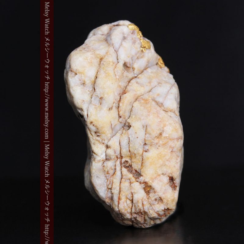 自然金と金塊販売のゴールド商館メルシー