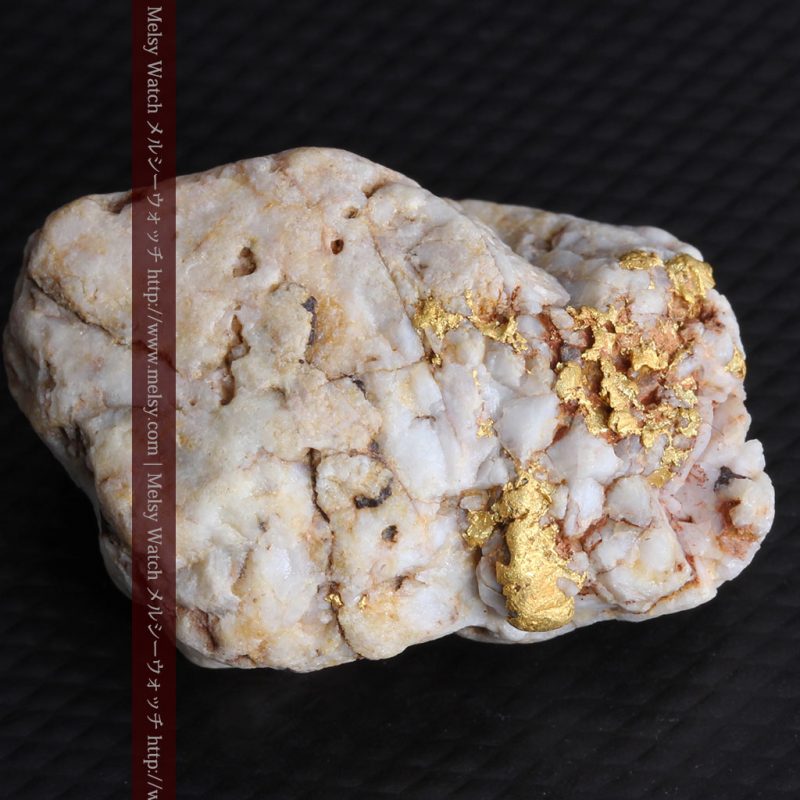 自然金と金塊販売のゴールド商館メルシー