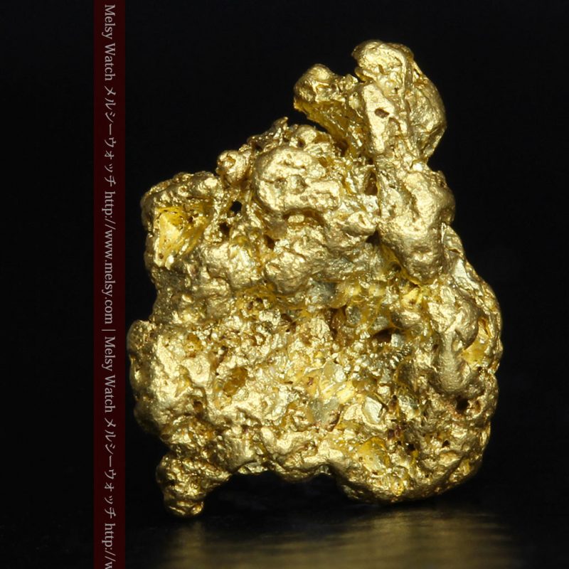 自然金と金塊販売のゴールド商館メルシー