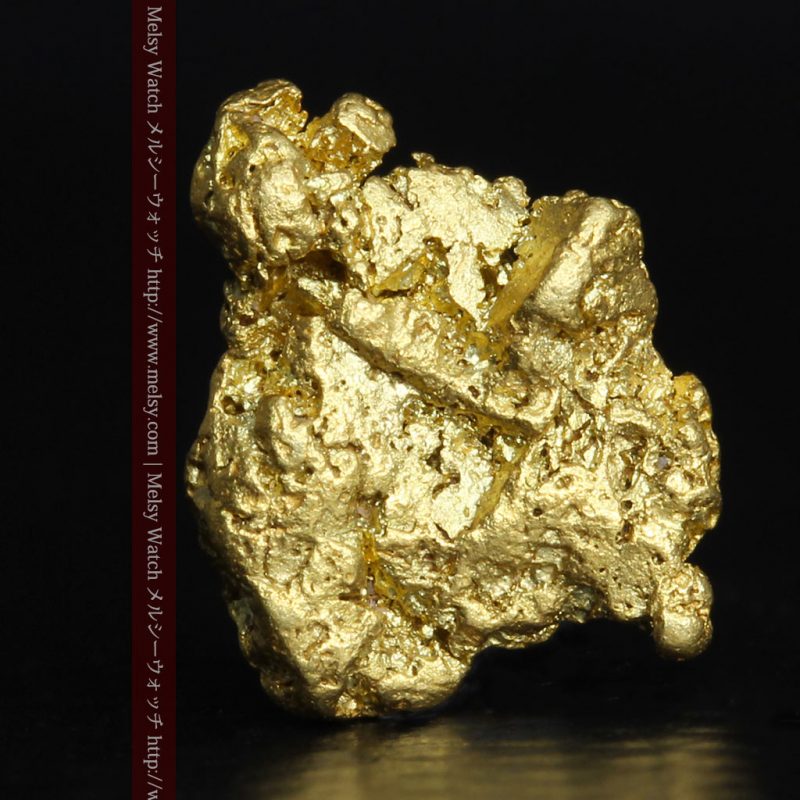 自然金と金塊販売のゴールド商館メルシー