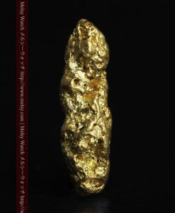 1.14gの小さく平らな自然金-g0295-3