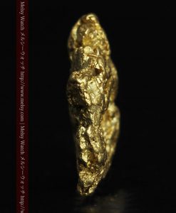 1.14gの小さく平らな自然金-g0295-4