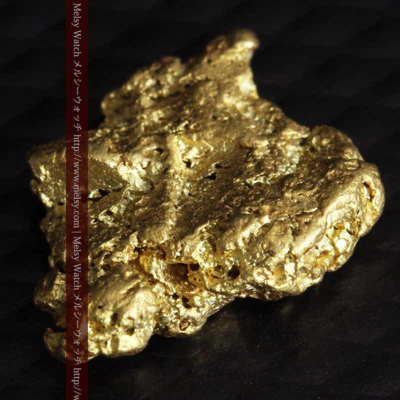 自然金と金塊販売のゴールド商館メルシー