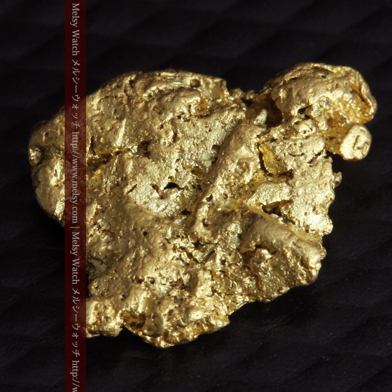 自然金と金塊販売のゴールド商館メルシー