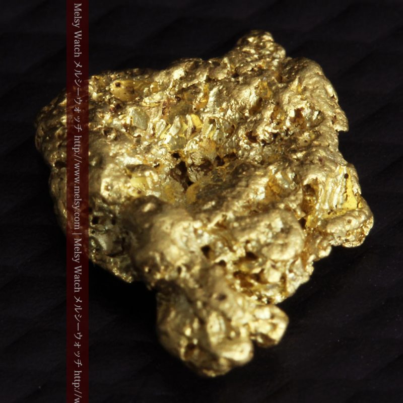 自然金と金塊販売のゴールド商館メルシー