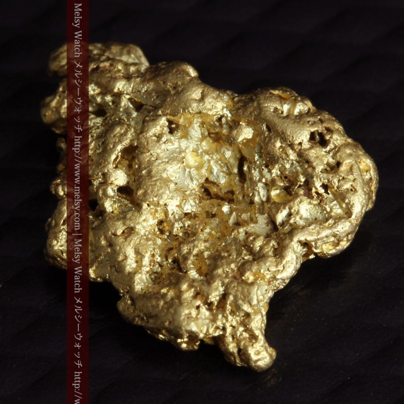 自然金と金塊販売のゴールド商館メルシー