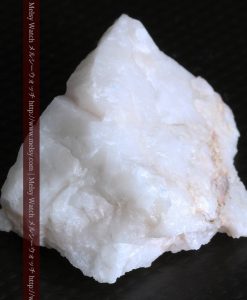 11.25gの白く大きな石英と自然金-g0296-12