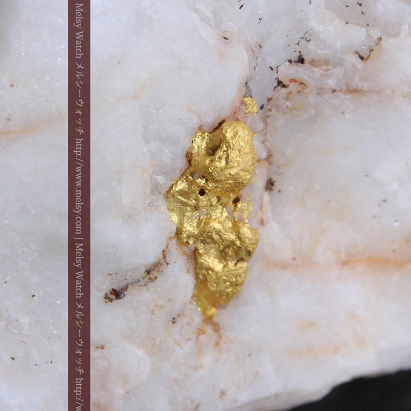 自然金と金塊販売のゴールド商館メルシー