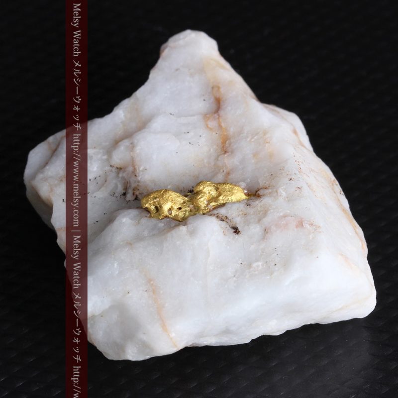 自然金と金塊販売のゴールド商館メルシー