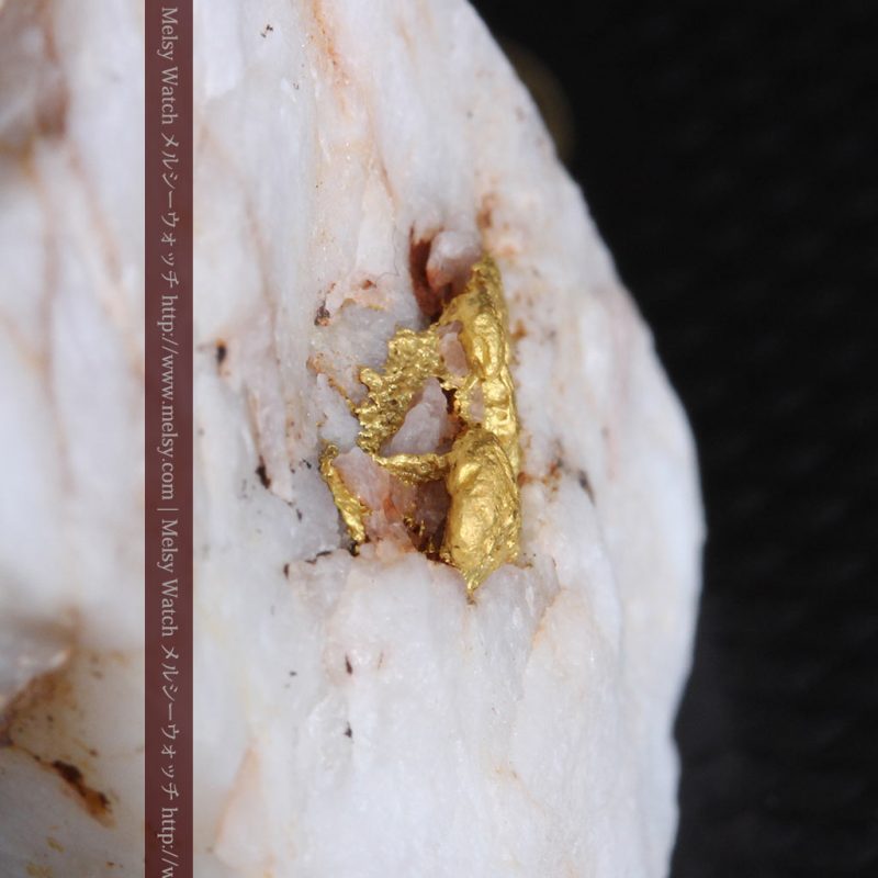 自然金と金塊販売のゴールド商館メルシー