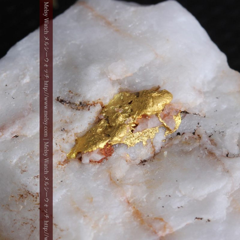 自然金と金塊販売のゴールド商館メルシー