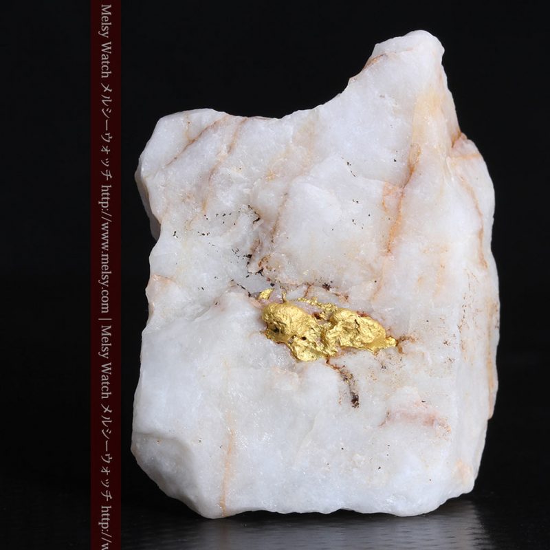 自然金と金塊販売のゴールド商館メルシー