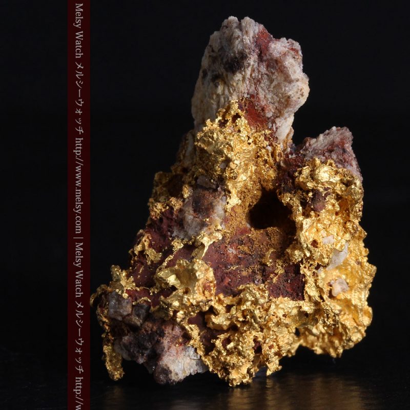 自然金と金塊販売のゴールド商館メルシー