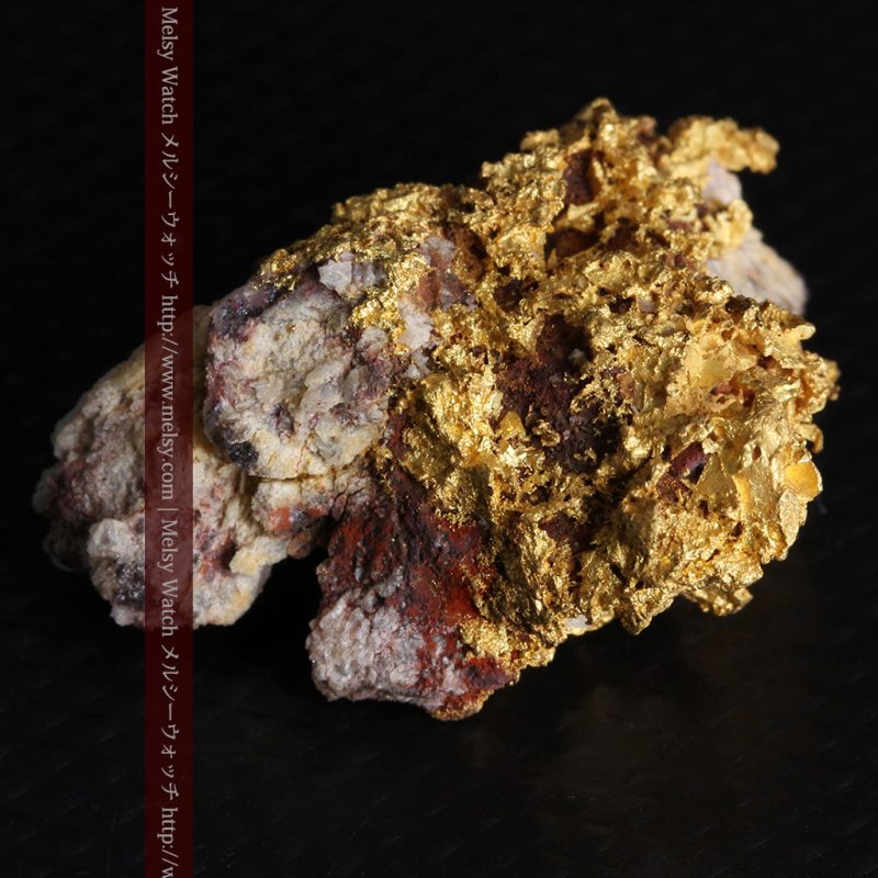 自然金と金塊販売のゴールド商館メルシー