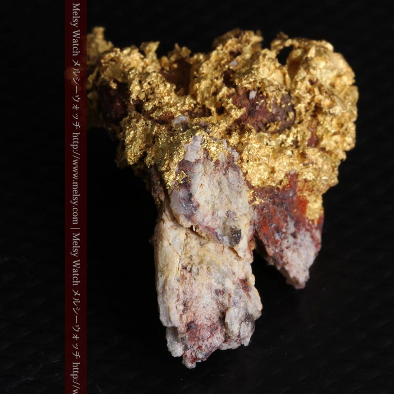 自然金と金塊販売のゴールド商館メルシー