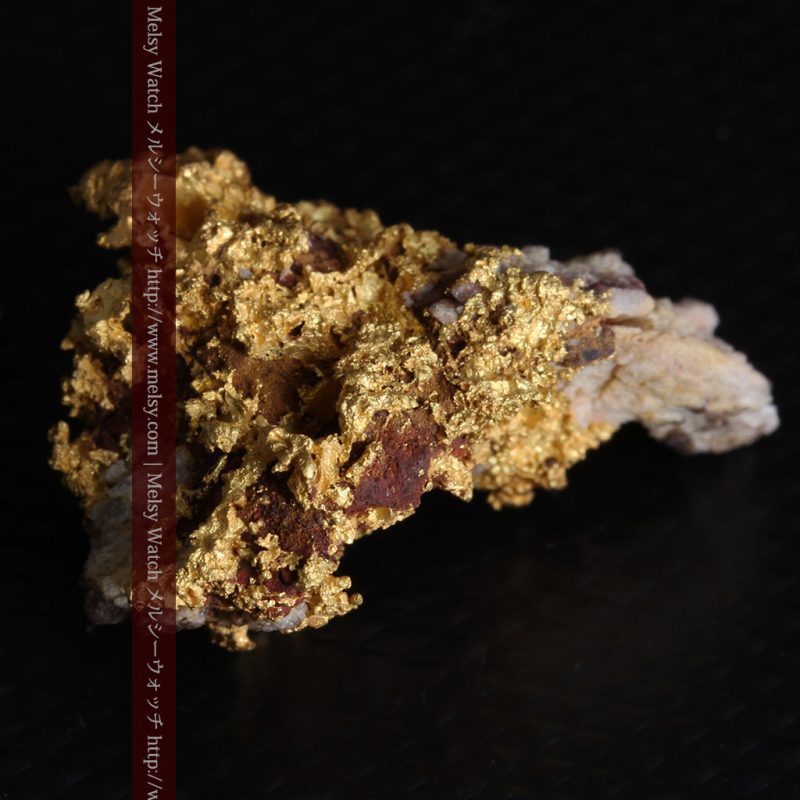 自然金と金塊販売のゴールド商館メルシー