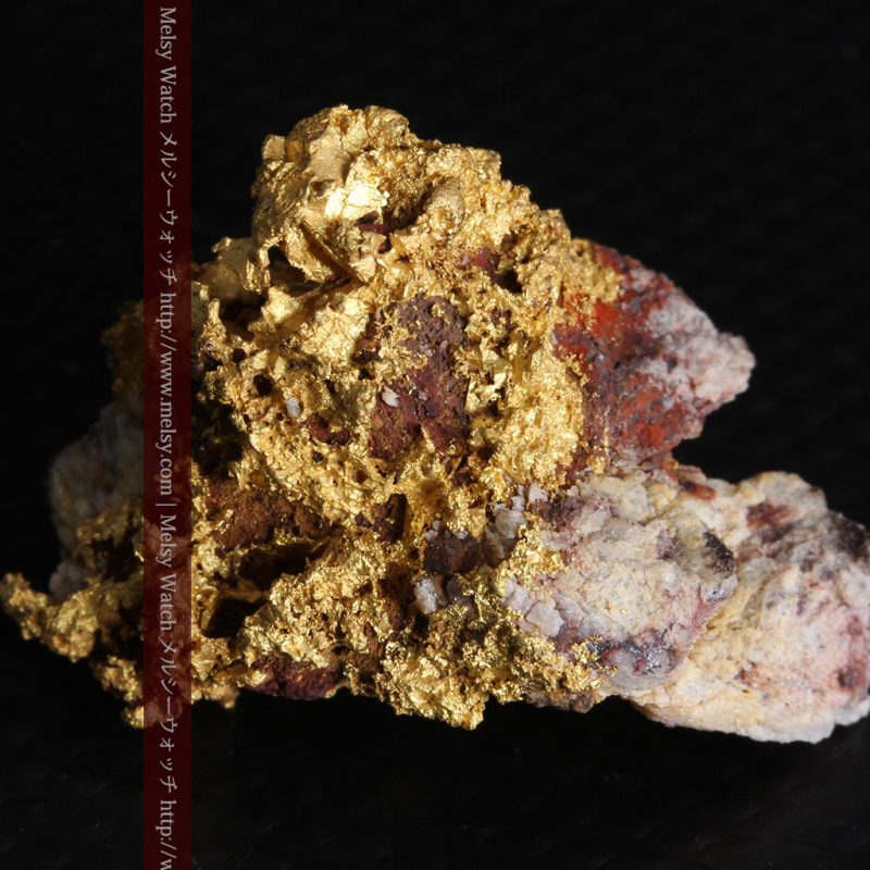 自然金と金塊販売のゴールド商館メルシー