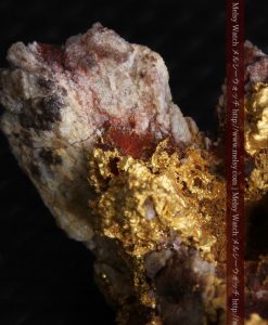 10.89gの見どころ満載・化石のような自然金-g0299-15