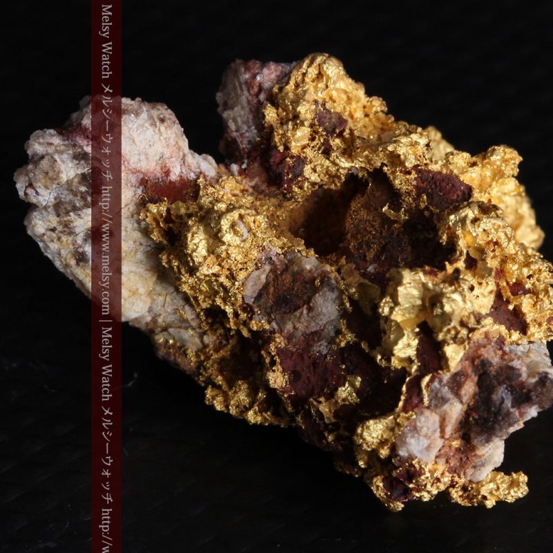 自然金と金塊販売のゴールド商館メルシー