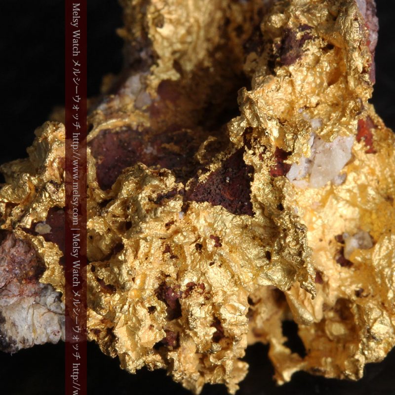 自然金と金塊販売のゴールド商館メルシー