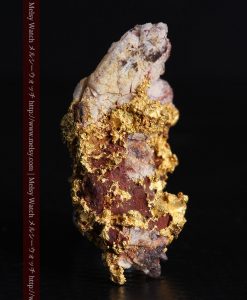 10.89gの見どころ満載・化石のような自然金-g0299-3