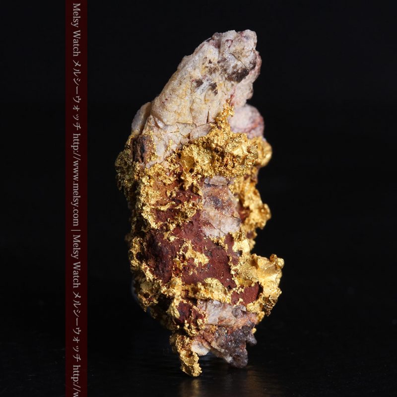 自然金と金塊販売のゴールド商館メルシー