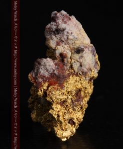 10.89gの見どころ満載・化石のような自然金-g0299-4