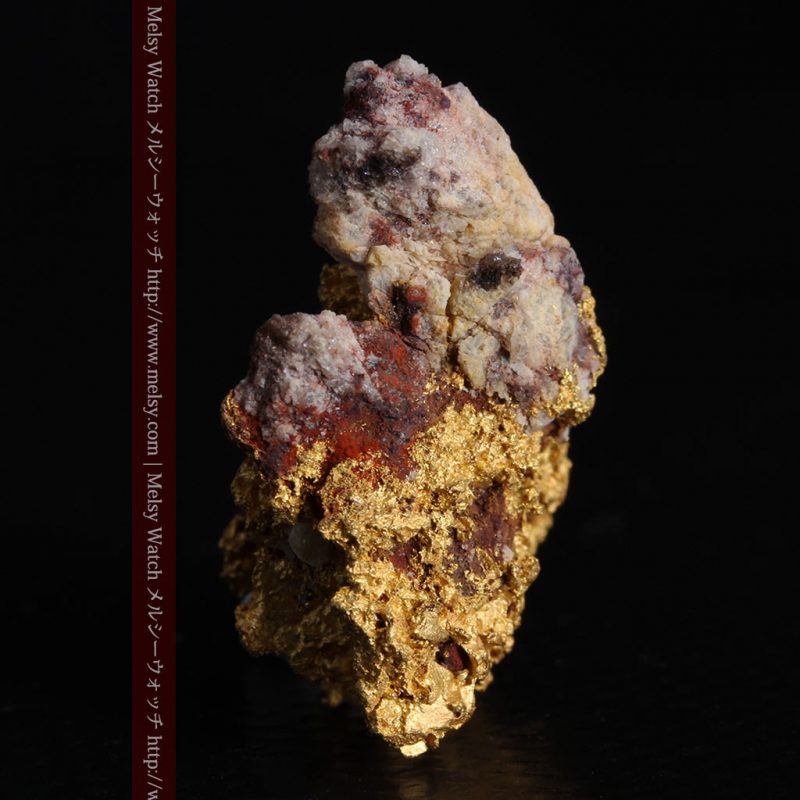 自然金と金塊販売のゴールド商館メルシー