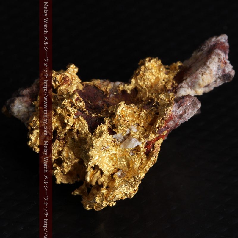 自然金と金塊販売のゴールド商館メルシー