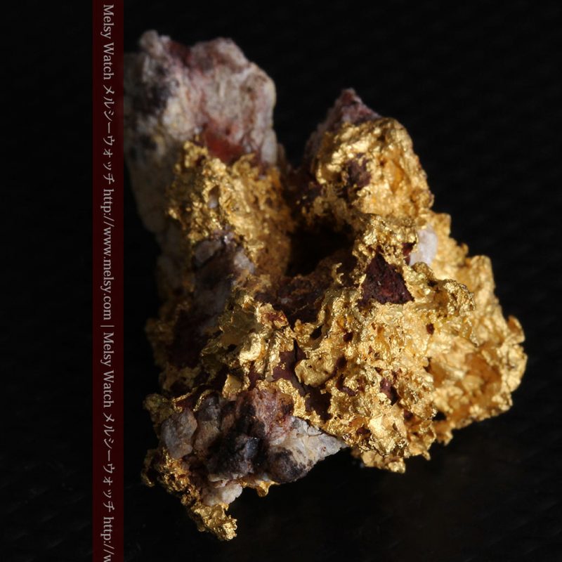 自然金と金塊販売のゴールド商館メルシー