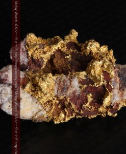 10.89gの見どころ満載・化石のような自然金-g0299-7