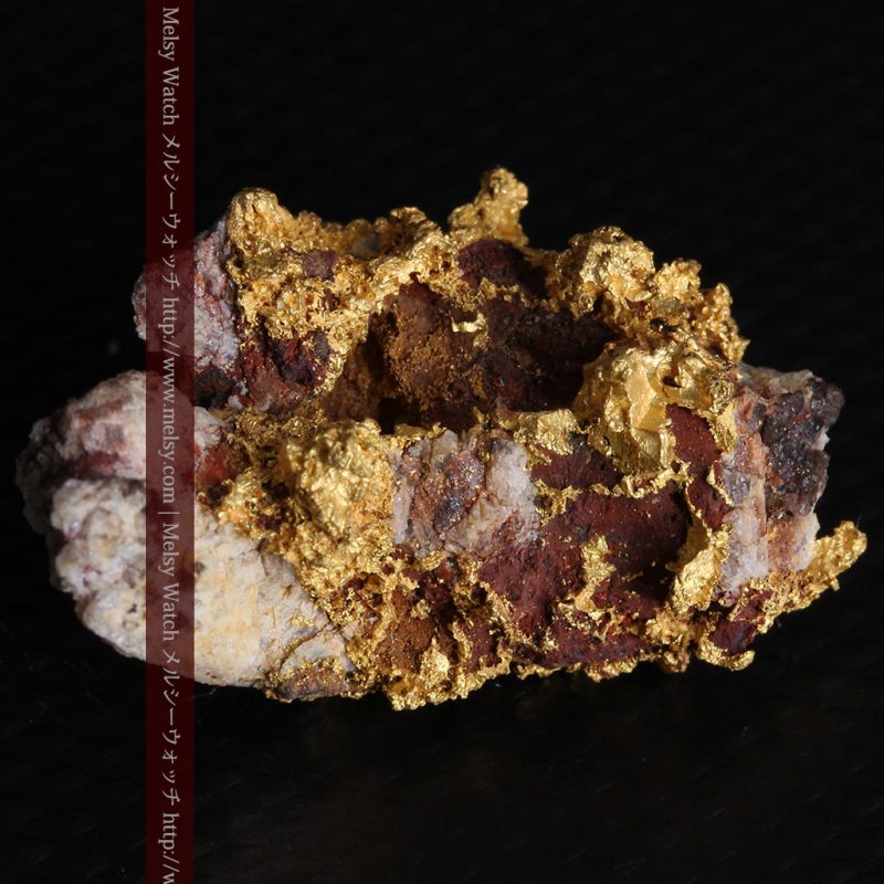 自然金と金塊販売のゴールド商館メルシー