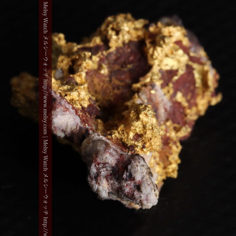 自然金と金塊販売のゴールド商館メルシー