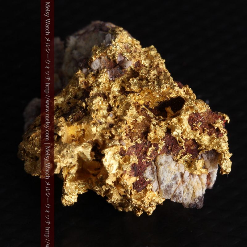 自然金と金塊販売のゴールド商館メルシー