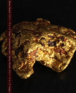 4.46gの自然な形と両面の違いを楽しめる自然金-G0300-10